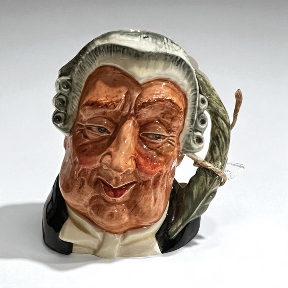 Royal Doulton Vintage Character Mug “The Lawyer” - Picture 1 of 5